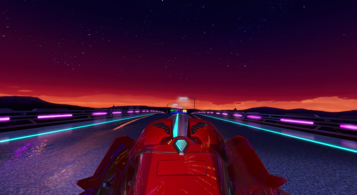 Neon Seoul: Outrun Screenshot (Steam)