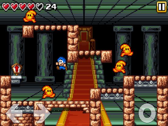 Bloo Kid Screenshot (iTunes Store)