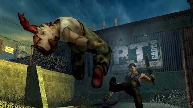 Evil Dead: Regeneration Screenshot (PlayStation.com)