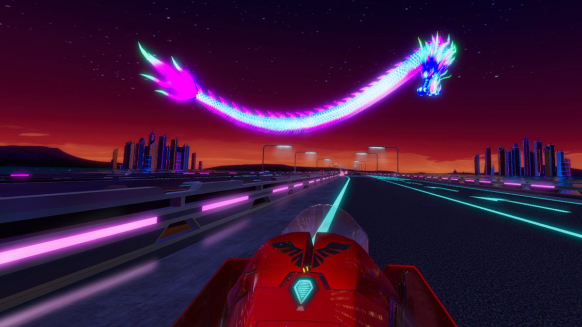 Neon Seoul: Outrun Screenshot (Steam)