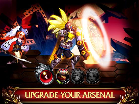 Fantasy Squad: The Era Begins Screenshot (iTunes Store)
