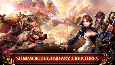 Fantasy Squad: The Era Begins Screenshot (iTunes Store)
