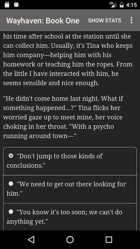 Wayhaven Chronicles: Book One Screenshot (Google Play)