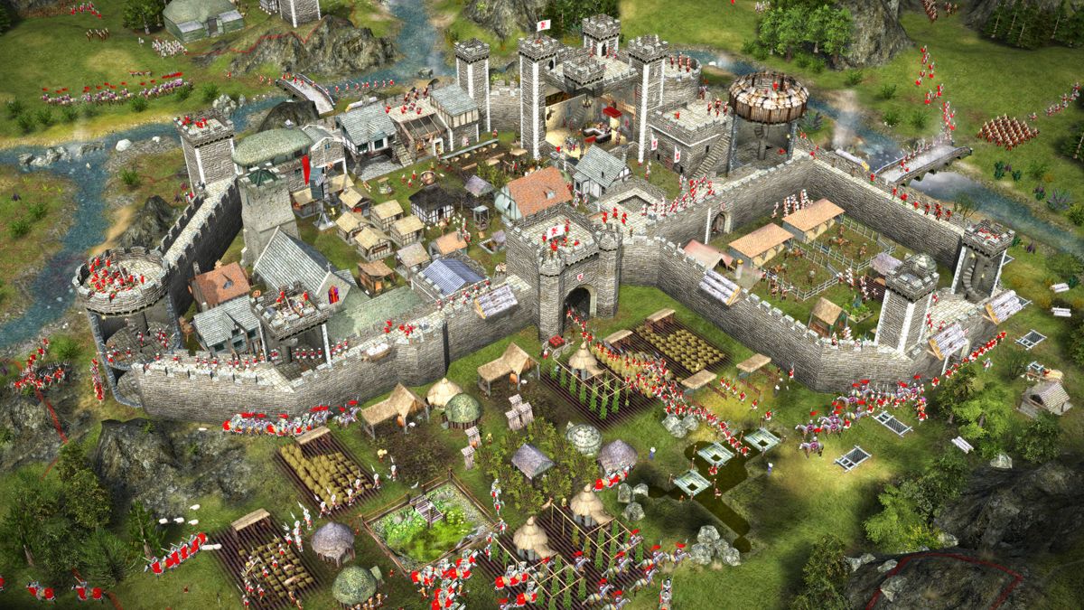 FireFly Studios' Stronghold 2: Steam Edition Screenshot (Steam)