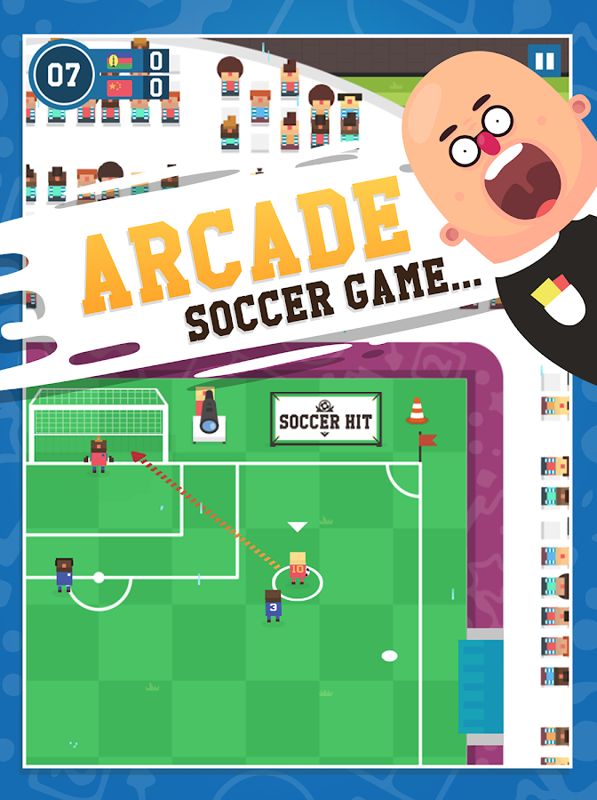 Soccer Hit Screenshot (Google Play)
