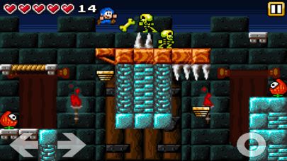 Bloo Kid Screenshot (iTunes Store)