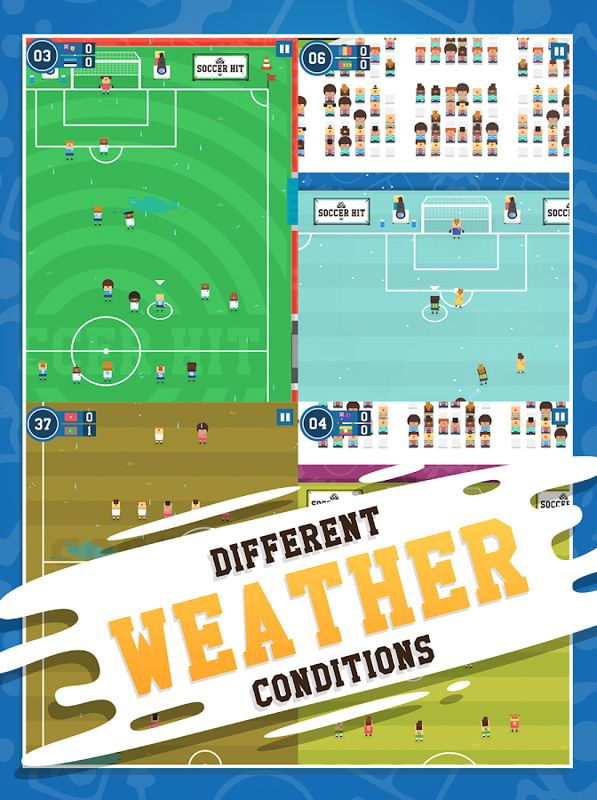 Soccer Hit Screenshot (Google Play)