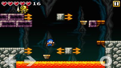 Bloo Kid Screenshot (iTunes Store)