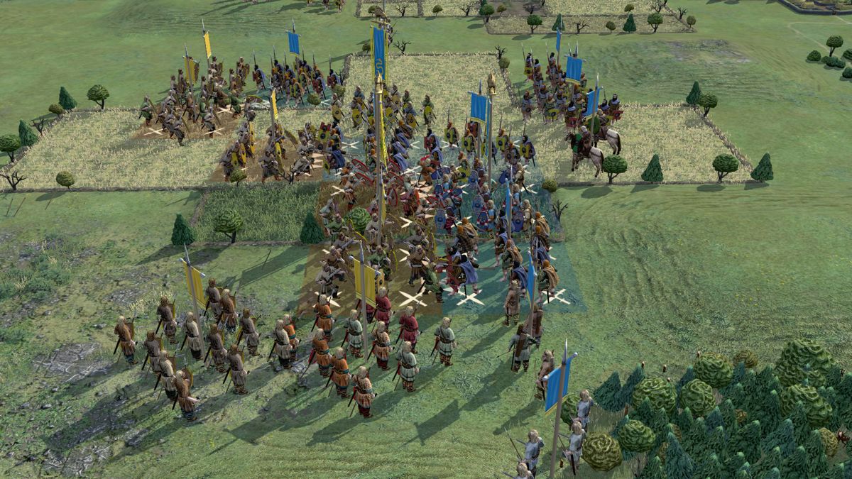 Field of Glory II: Legions Triumphant Screenshot (Steam)