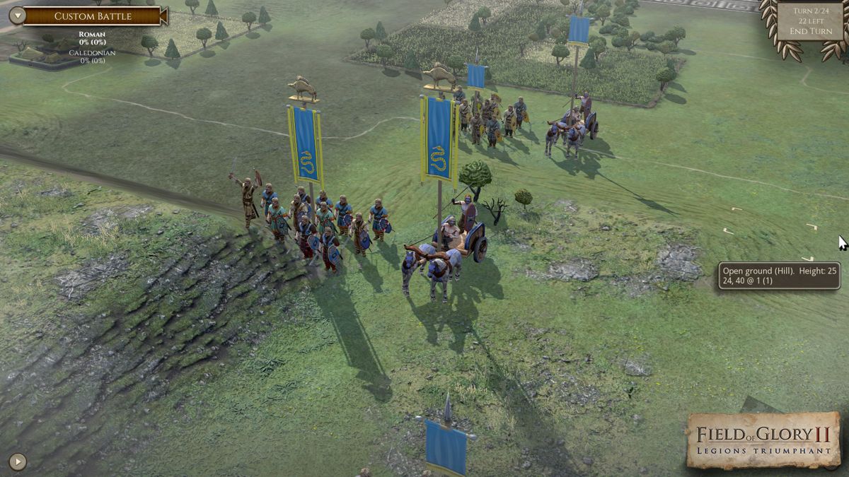 Field of Glory II: Legions Triumphant Screenshot (Steam)