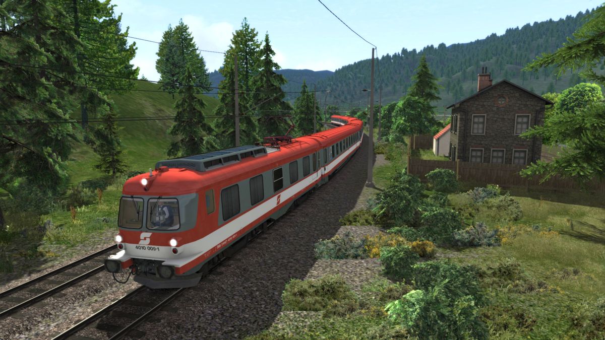Train Simulator: ÖBB 4010 EMU Screenshot (Steam)