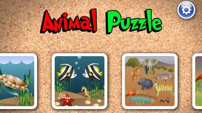 Animal Puzzle for Toddlers Screenshot (iTunes Store)