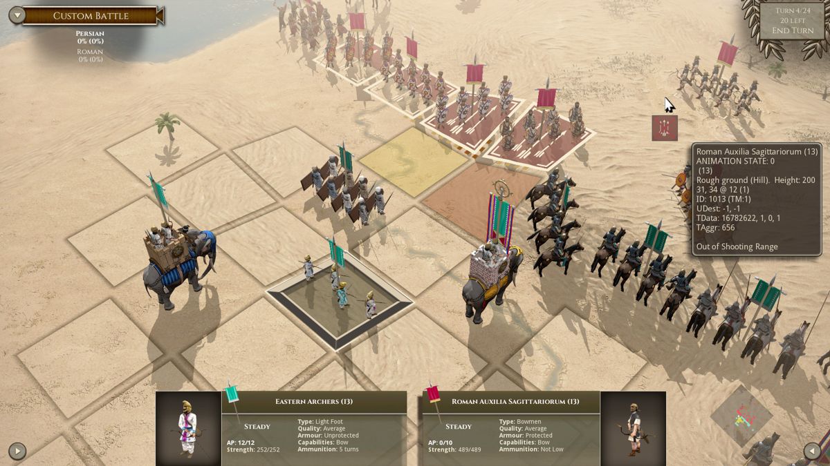 Field of Glory II: Legions Triumphant Screenshot (Steam)