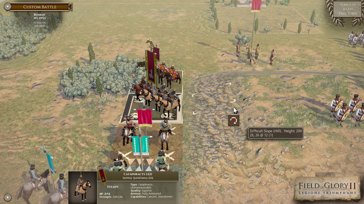Field of Glory II: Legions Triumphant Screenshot (Steam)