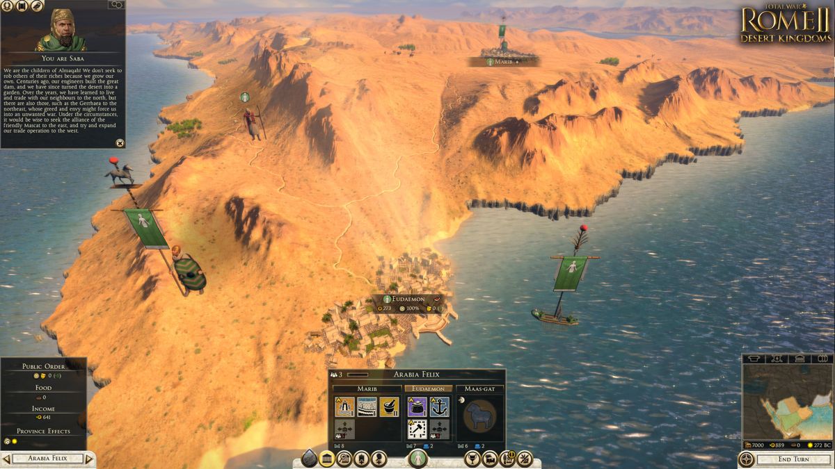 Total War: Rome II - Desert Kingdoms Screenshot (Steam)