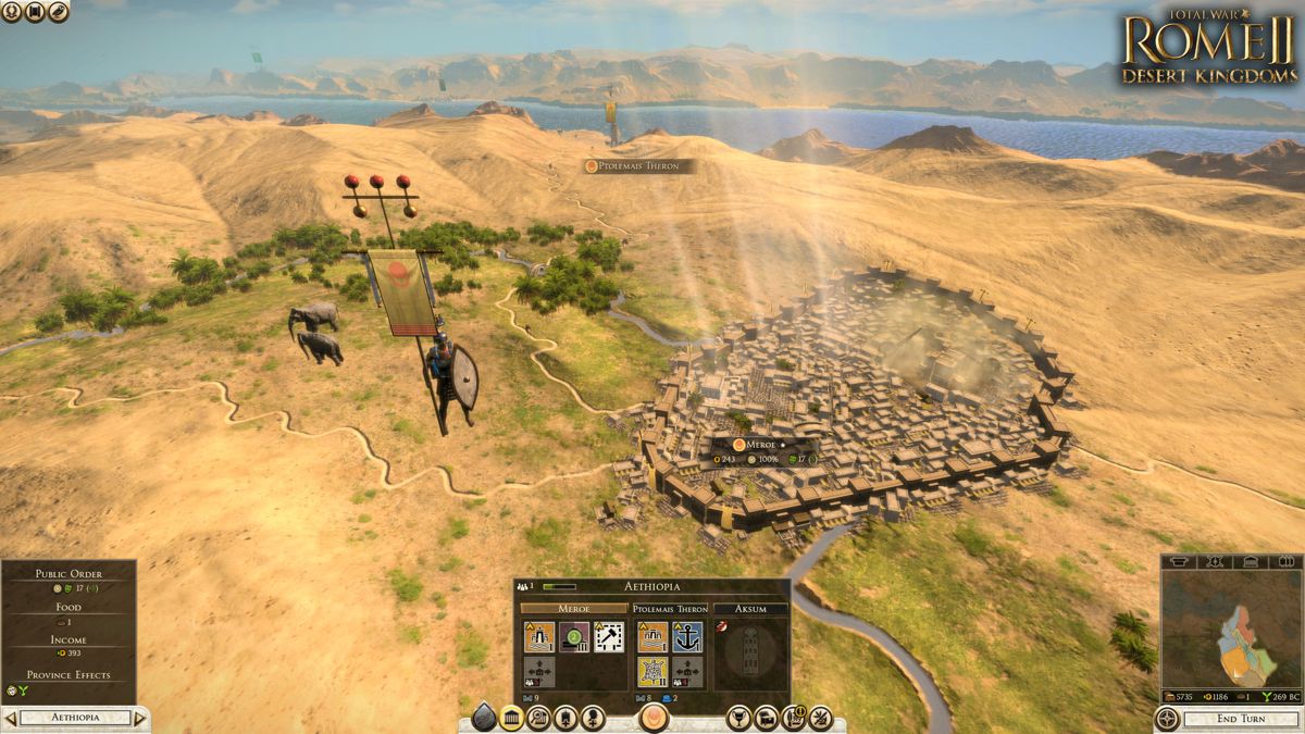 Total War: Rome II - Desert Kingdoms Screenshot (Steam)