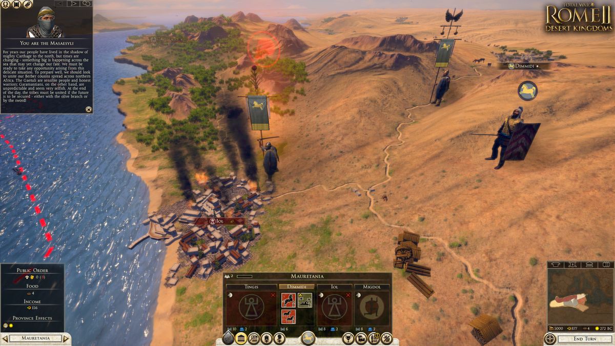 Total War: Rome II - Desert Kingdoms Screenshot (Steam)