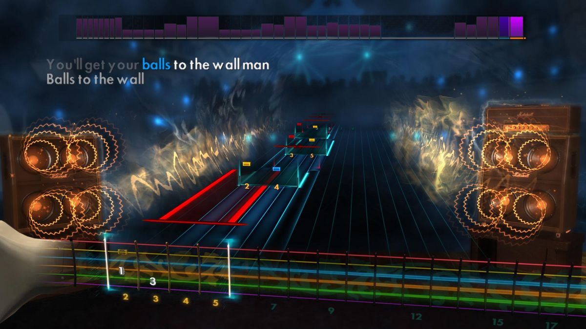 Rocksmith: All-new 2014 Edition - Accept: Balls To The Wall Screenshot (Steam)