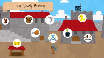Sir Tincan: Adventures in the Castle Screenshot (iTunes Store)