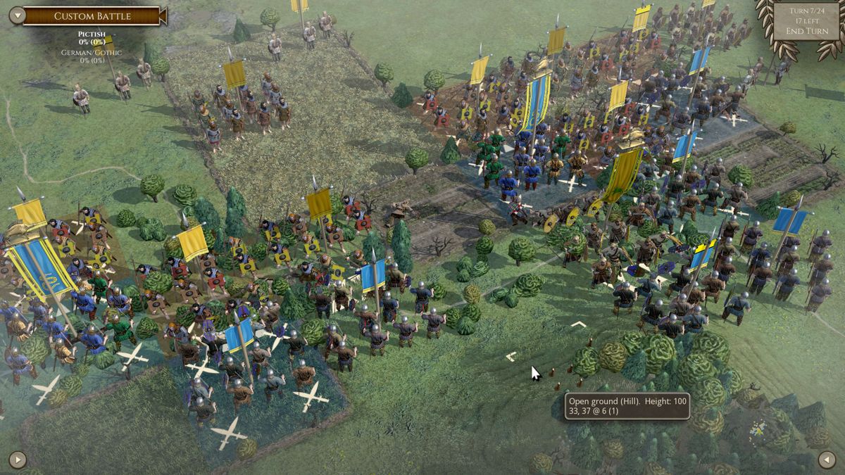 Field of Glory II: Legions Triumphant Screenshot (Steam)