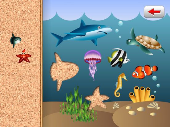 Animal Puzzle for Toddlers Screenshot (iTunes Store)