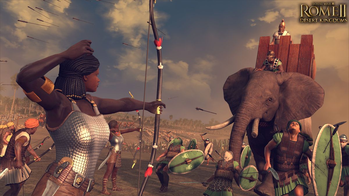 Total War: Rome II - Desert Kingdoms Screenshot (Steam)