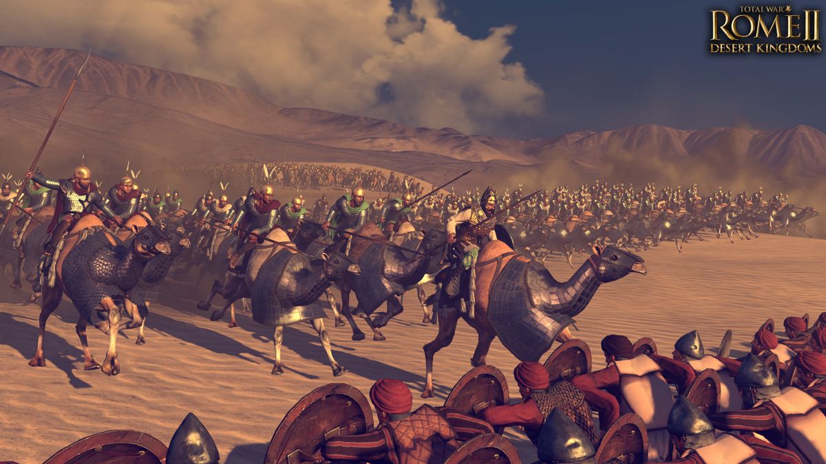 Total War: Rome II - Desert Kingdoms Screenshot (Steam)