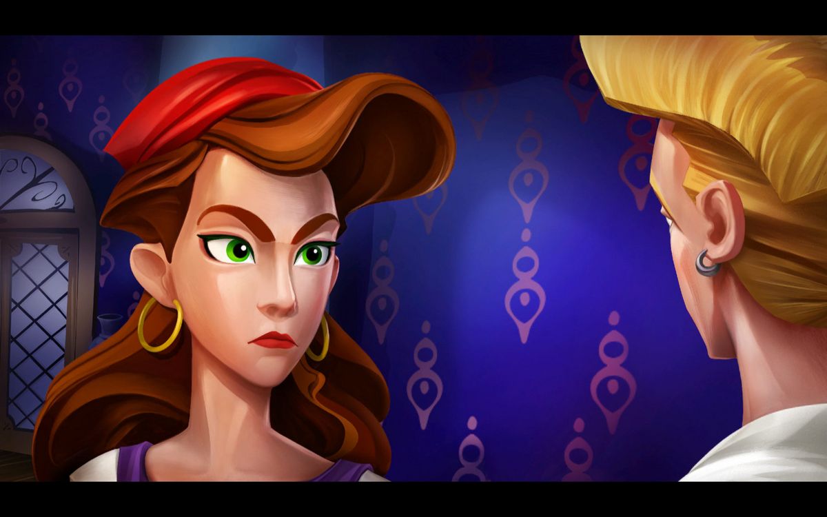 The Secret of Monkey Island: Special Edition Screenshot (Steam store page): Elaine (new graphics)