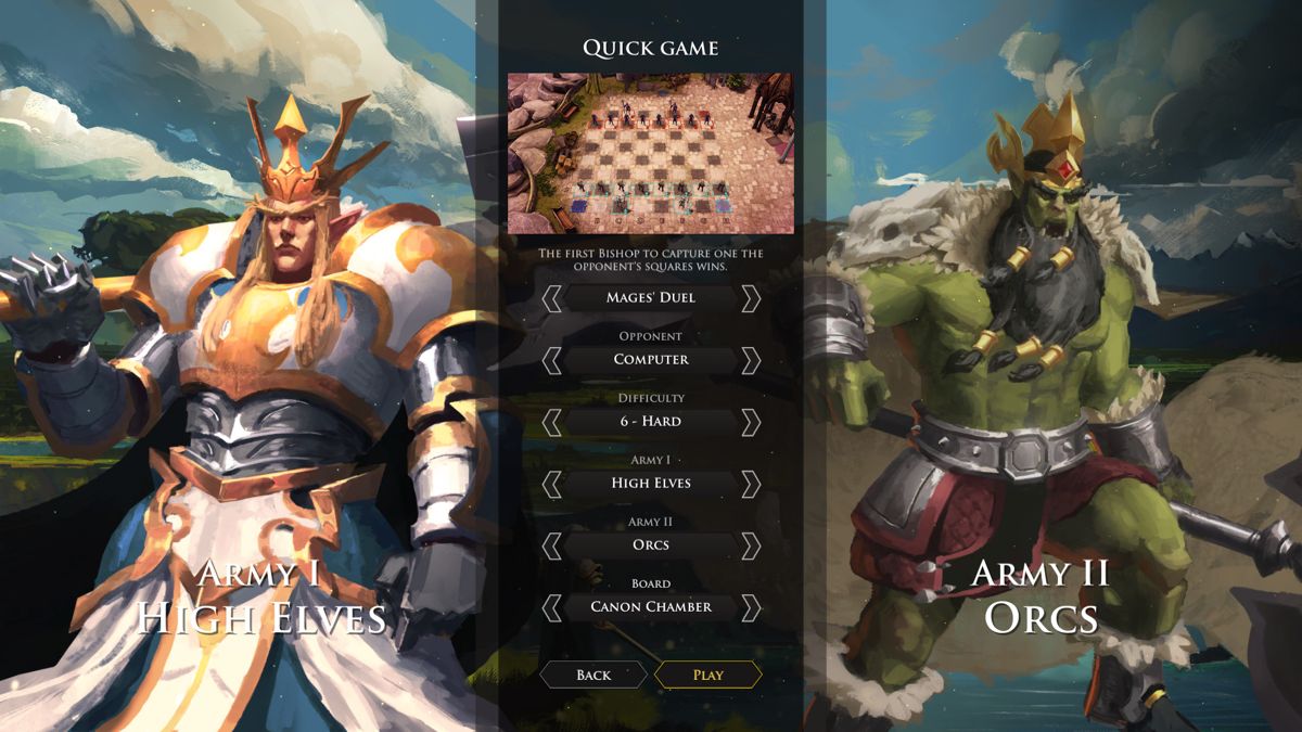 Chessaria: The Tactical Adventure Screenshot (Steam)