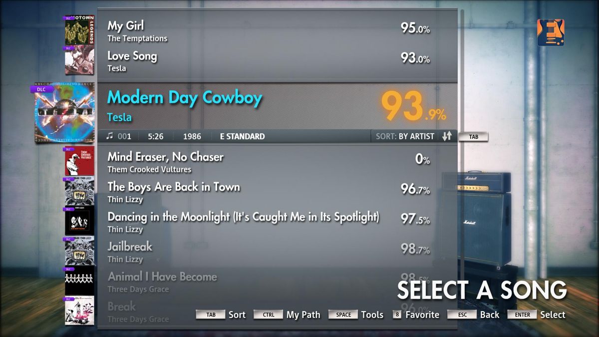 Rocksmith: All-new 2014 Edition - Tesla: Modern Day Cowboy Screenshot (Steam)