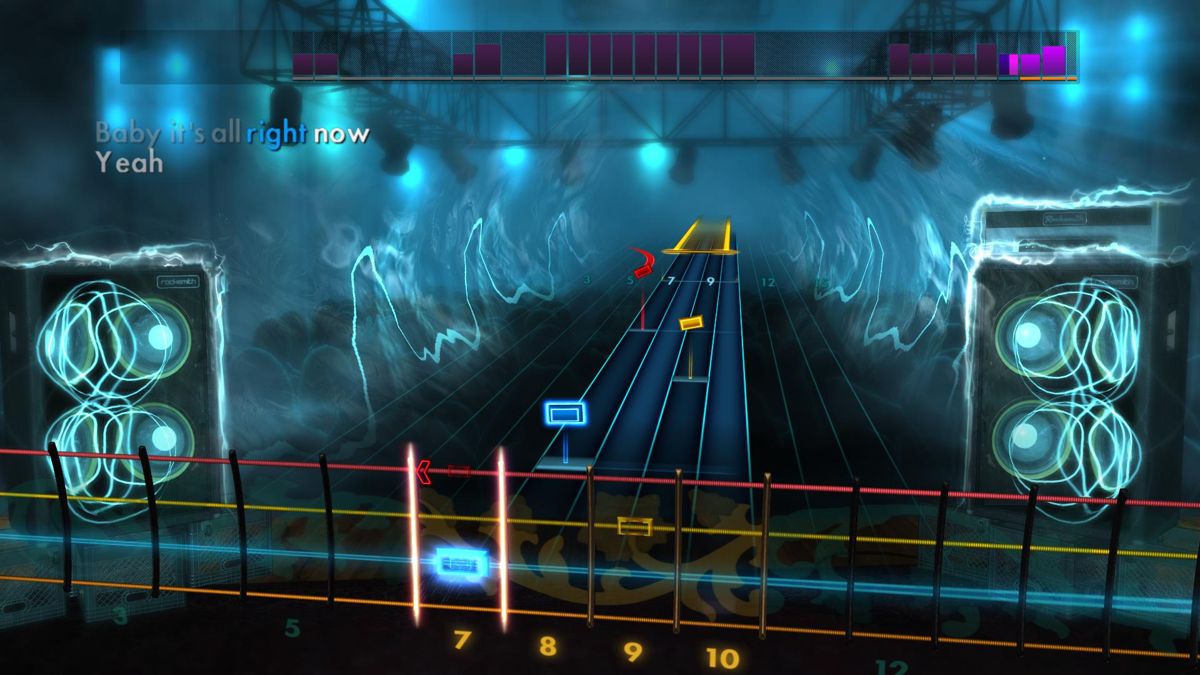 Rocksmith: All-new 2014 Edition - Free: All Right Now Screenshot (Steam)