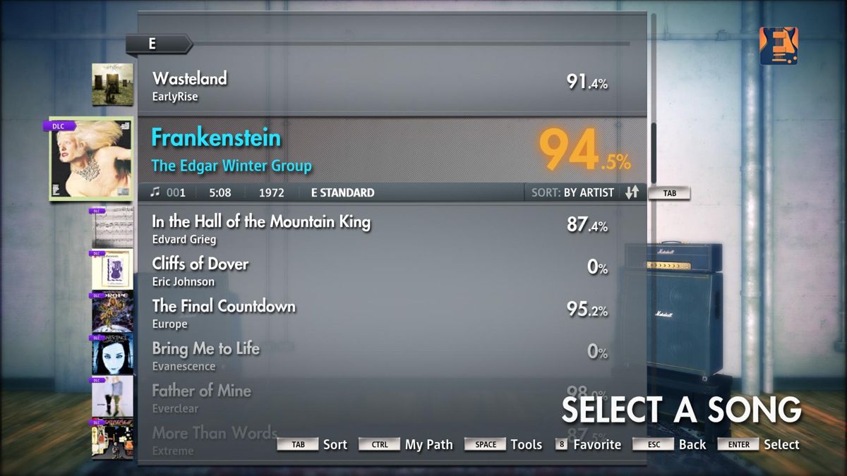 Rocksmith: All-new 2014 Edition - The Edgar Winter Group: Frankenstein Screenshot (Steam)
