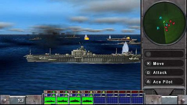 Steel Horizon Screenshot (PlayStation.com)