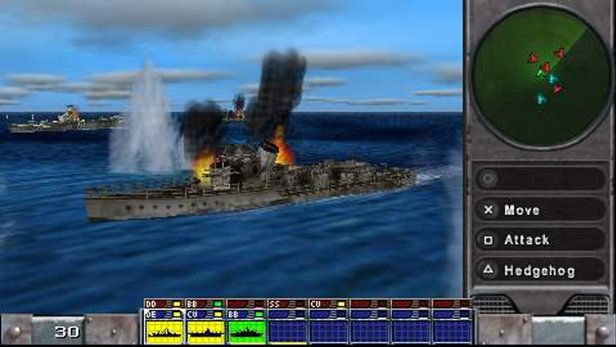 Steel Horizon Screenshot (PlayStation.com)
