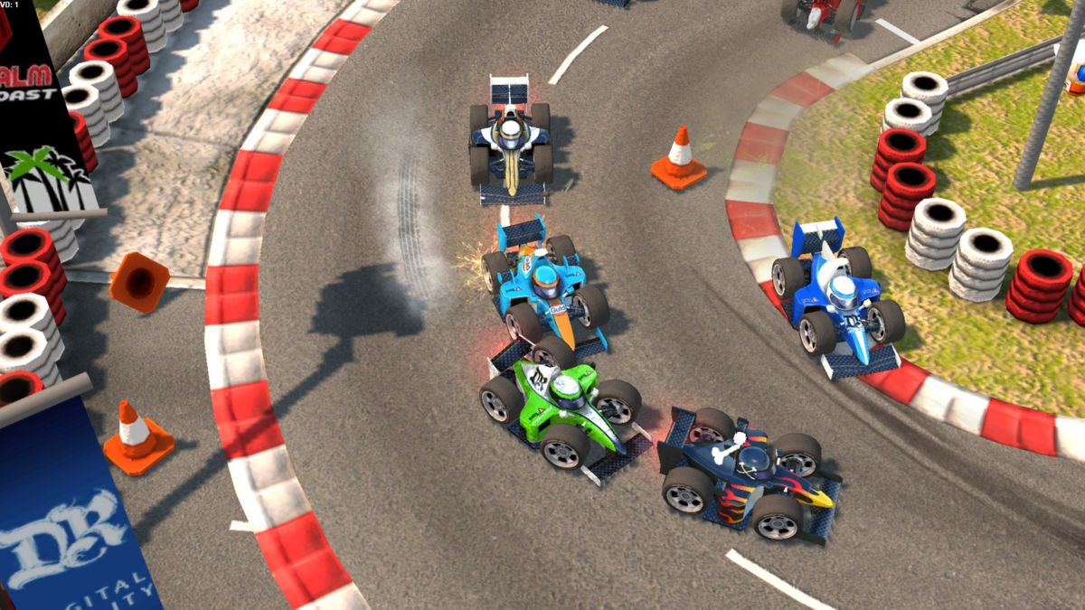 Bang Bang Racing Screenshot (Steam)