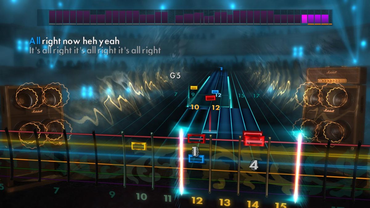 Rocksmith: All-new 2014 Edition - Player Picks Song Pack Screenshot (Steam)