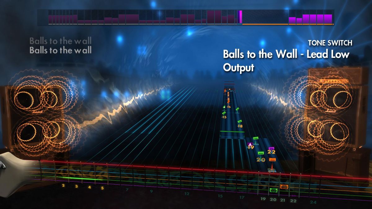 Rocksmith: All-new 2014 Edition - Player Picks Song Pack Screenshot (Steam)