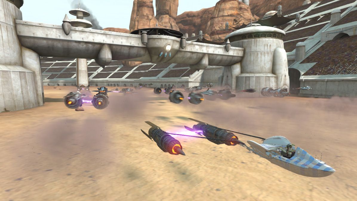 Kinect Star Wars Screenshot (GamesPress' official Microsoft screenshots.)