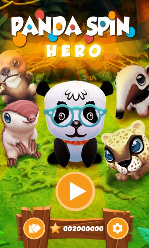 Panda Spin Hero Screenshot (Google Play)