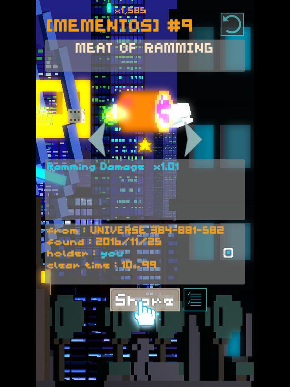 uVu: yoU versus Universe Screenshot (iTunes Store)