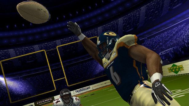 Arena Football Screenshot (PlayStation.com)