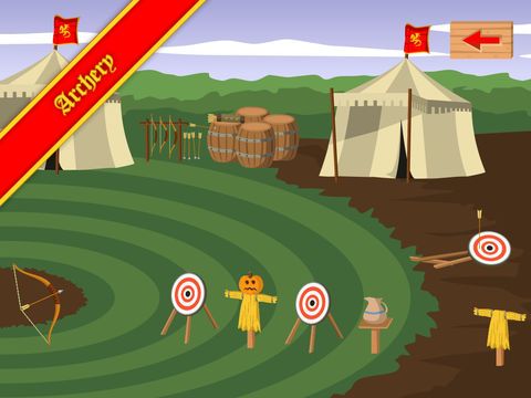 Knight's Castle Screenshot (iTunes Store)
