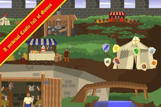 Knight's Castle Screenshot (iTunes Store)