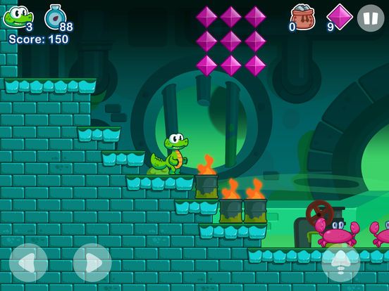 Croc's World 2 Screenshot (iTunes Store)