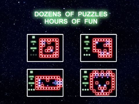 Super Glow Puzzle Screenshot (iTunes Store)