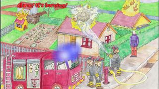 Fire Department for Toddlers and Kids Screenshot (iTunes Store)