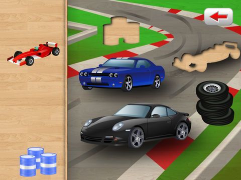 Car Puzzle for Toddlers Screenshot (iTunes Store)