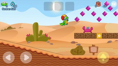Croc's World 2 Screenshot (iTunes Store)