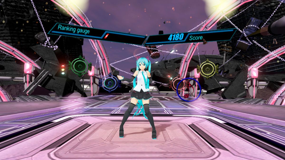 Hatsune Miku VR Screenshot (Steam)