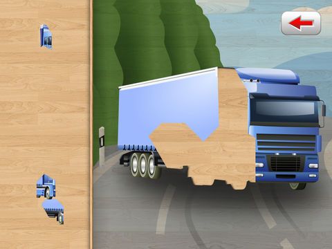 Car Puzzle for Toddlers Screenshot (iTunes Store)